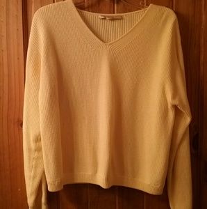 "Ray of Sunshine" Belford Beach Sweater